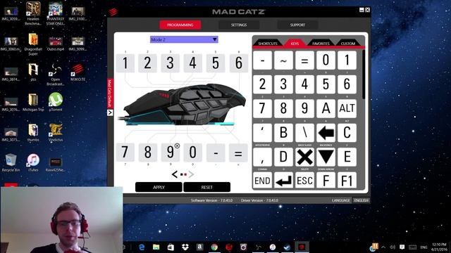 How To Set Up Mad Catz M.M.O. T.E. смотреть онлайн