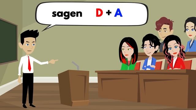 Deutsch lernen | Die Verben mit Dativ und Akkusativobjekt 2 смотреть онлайн