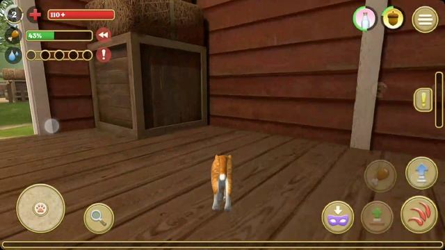 Продолжение игры Cat Simulator #2 Смотреть до конца ? смотреть онлайн