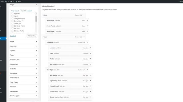 How to Add and Configure Menu for TravelTime - Tour & Travel Agency Theme смотреть онлайн