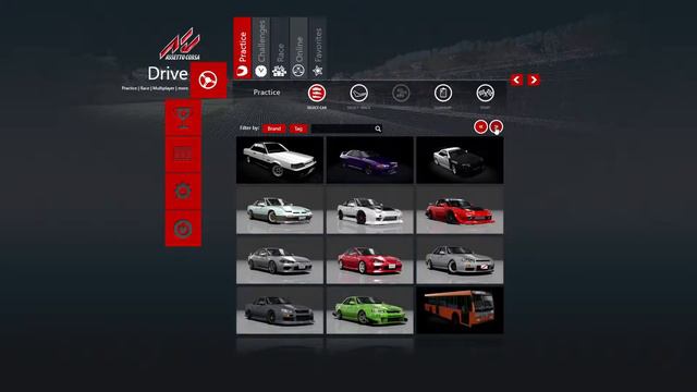 Assetto Corsa | Running the Shuto Expressway смотреть онлайн