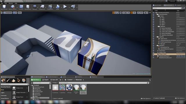UE4 Tutorial: World Position Materials смотреть онлайн