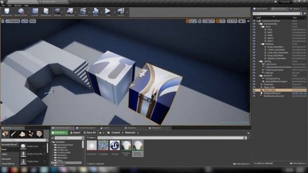 UE4 Tutorial: World Position Materials
