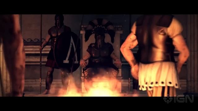 Total War: Rome II - Wrath of Sparta Trailer смотреть онлайн