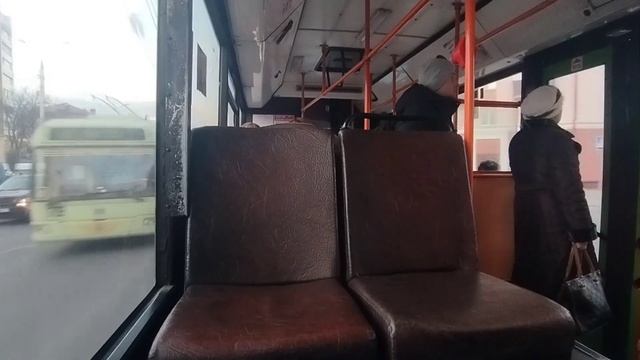 Поездка на автобусе МАЗ 105.065 АВ 6490-3 036307 Маршрут 55 смотреть онлайн
