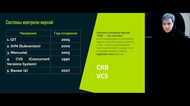 Системы контроля версий. Для IT-рекрутера смотреть онлайн