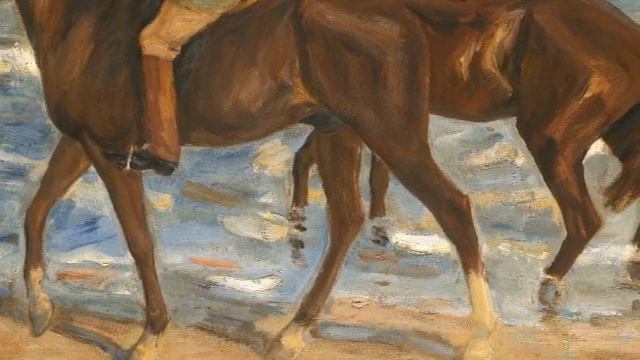 Zwei Reiter am Strand von Max Liebermann - Video von Günter Frei (Official Video) смотреть онлайн