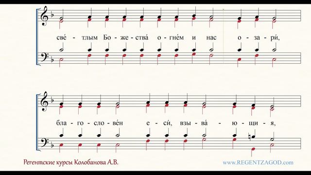 Глас 3, песнь 7, ирмос: 