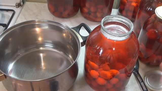 Компот из слив на зиму. Самый простой и вкусный рецепт без стерилизации смотреть онлайн