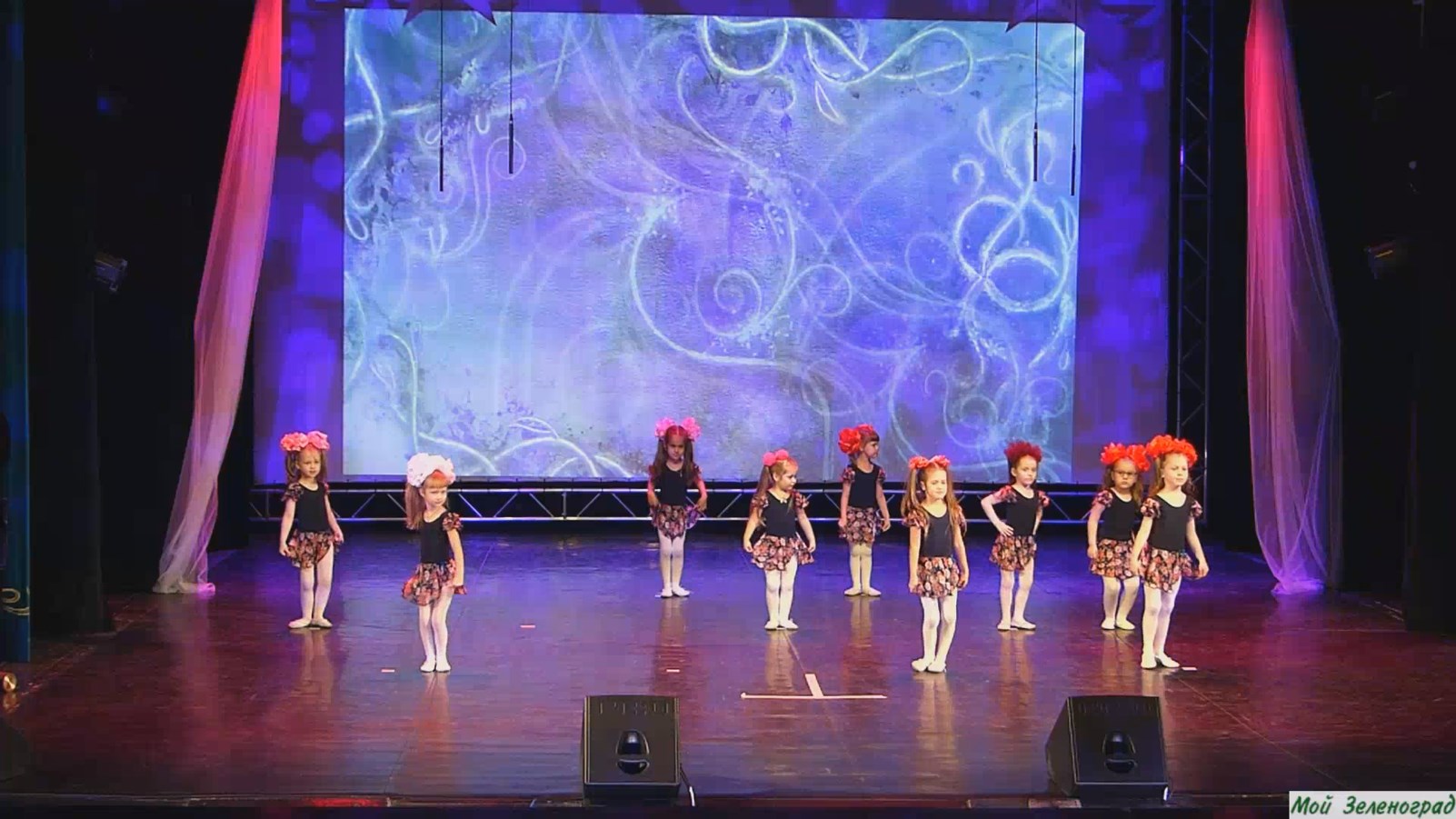 Ансамбль «Чудеса». Матрёшки