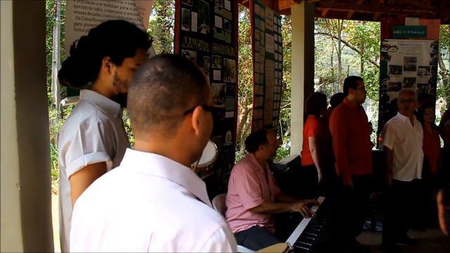 Maricotinha Coralusp Dona Yá Yá Parque da Aclimação смотреть онлайн