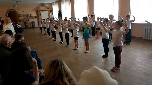 2018.04.14 - Открытый урок по хореографии у Артура. Медленный вальс. 1 смотреть онлайн