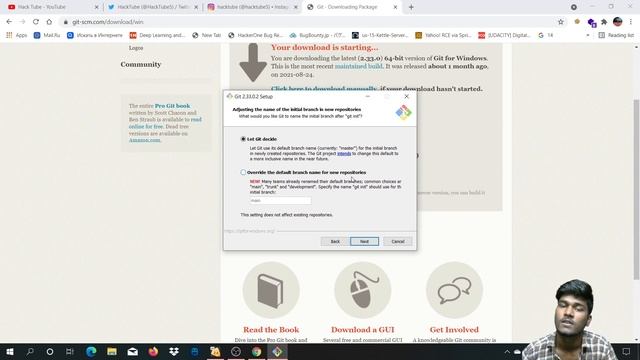 How To Use Linux's Commands in Windows 10 | Installing Git bash in windows смотреть онлайн