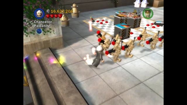 LEGO Star Wars The Complete Saga - Every Character Ranked PART 1 смотреть онлайн