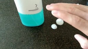 Диспенсер Xiaomi выдаёт жидкую пену?!