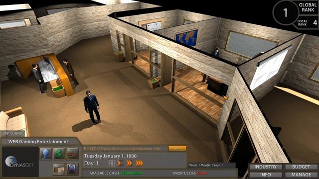 Tech Executive Tycoon Developer Blog 7 смотреть онлайн