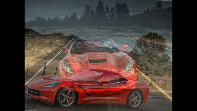 2014 Chevrolet Corvette C7 Stingray Convertible смотреть онлайн