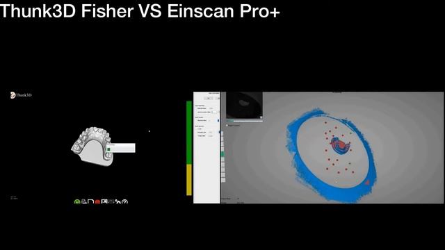 Difference between fisher and Einscan pro+ смотреть онлайн