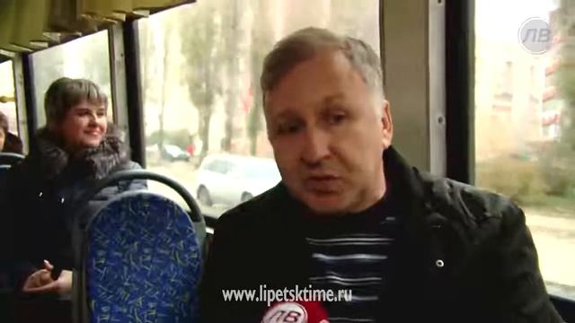 Юбилей липецкого трамвая совпал с переменами ... смотреть онлайн