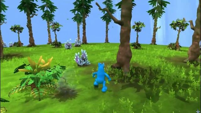 Naughty Little Rabbit | Animal Junior Story | SPORE смотреть онлайн