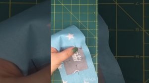 выполнение ручных строчек прямого стежка