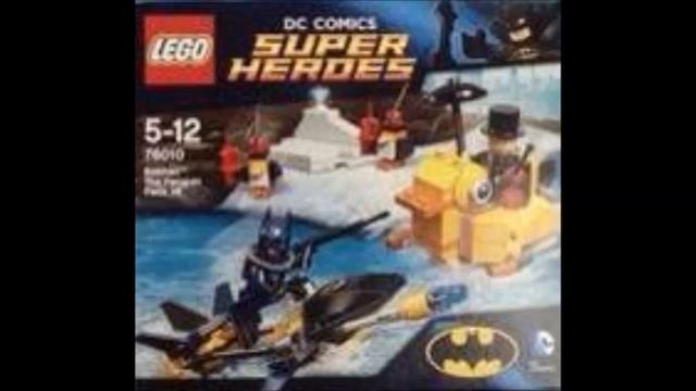 LEGO Batman 2014 set picture leaked! 76010 The Penguin Face-Off! смотреть онлайн