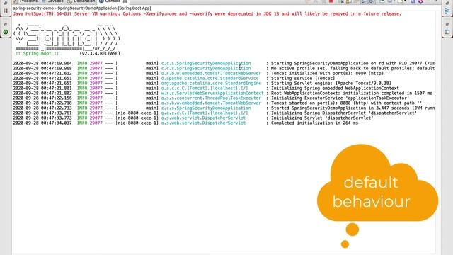spring security tutorial | spring boot security | spring boot tutorial | Explained in Tamil смотреть онлайн