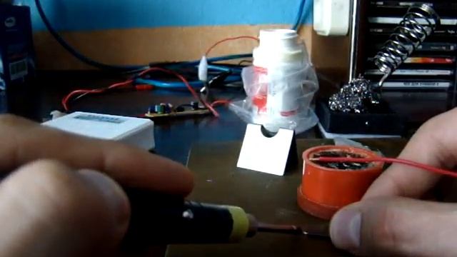 Тестирование USB паяльника ч2 смотреть онлайн