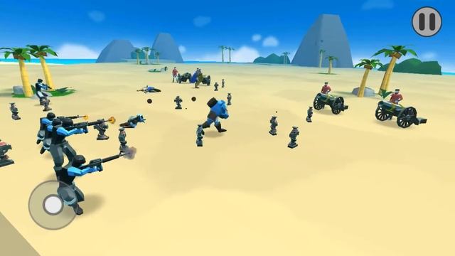 Прохождение Epic battle simulator 2➤Эпик спартанец & МАССОВЫЕ ЛЁГКИЕ БИТВЫ смотреть онлайн