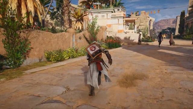 Assassin's Creed Origins | Freezing and Hitching смотреть онлайн