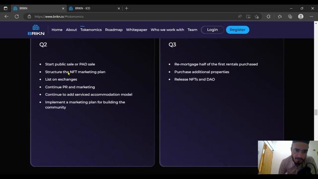 Brikn - Discussion About The Roadmap, Tokenomics And How To Register Yourself? смотреть онлайн