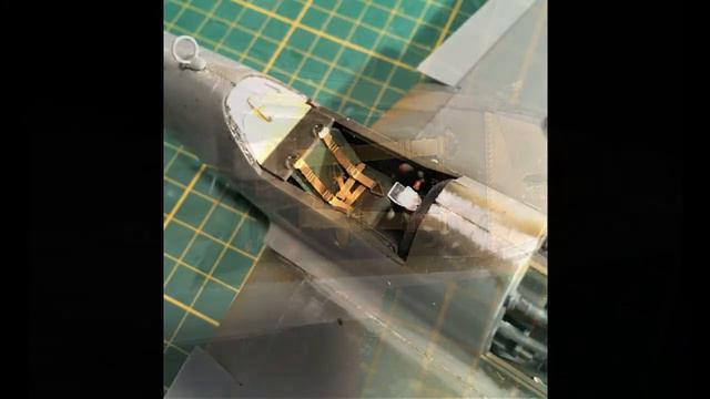 Trumpeter Messerschmitt Bf109G-6 1:32 смотреть онлайн