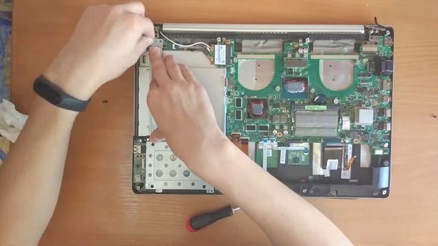 Asus N550J | Motherboard Replacement