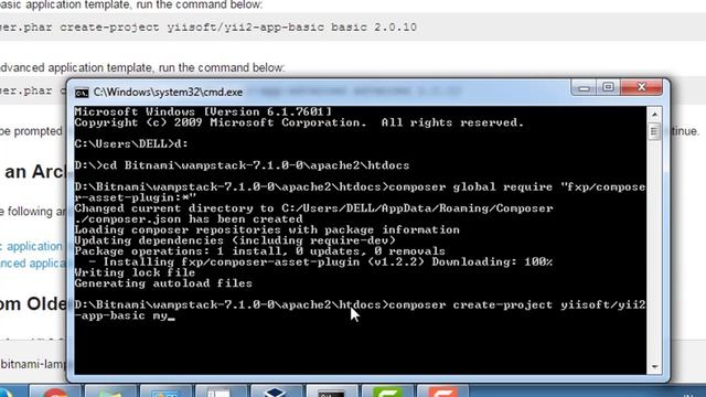 Yii2 seri 2019 episode 6 install yii menggunakan composer dan seting token github смотреть онлайн