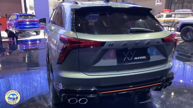 2022 GreatWall Haval XY FirstLook Walkaround—2021 Shanghai Motor Show—2022款长城哈弗XY亮相 смотреть онлайн