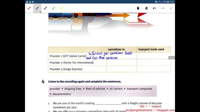 English for Logistics Unit 2 - Logistics Services Part 1 смотреть онлайн