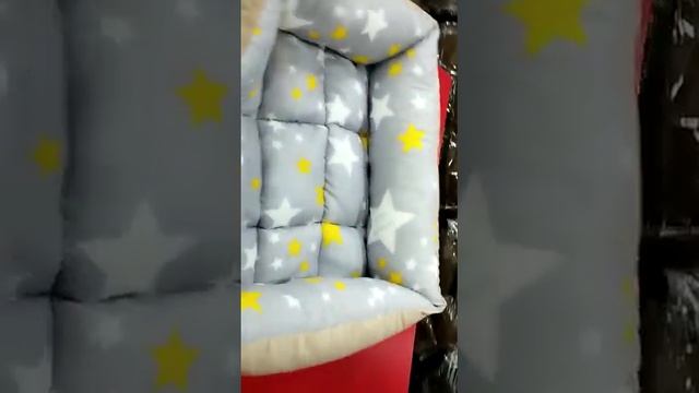 Лежанка для животных. Бамбук Звездочка. смотреть онлайн
