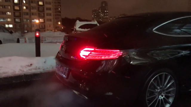 Mercedes C200 Coupé 4MATIC смотреть онлайн
