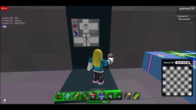 ROBLOX- Spray paint decal ids смотреть онлайн