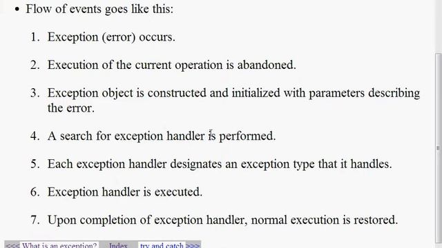 Week 06 Exceptions Part 6 смотреть онлайн