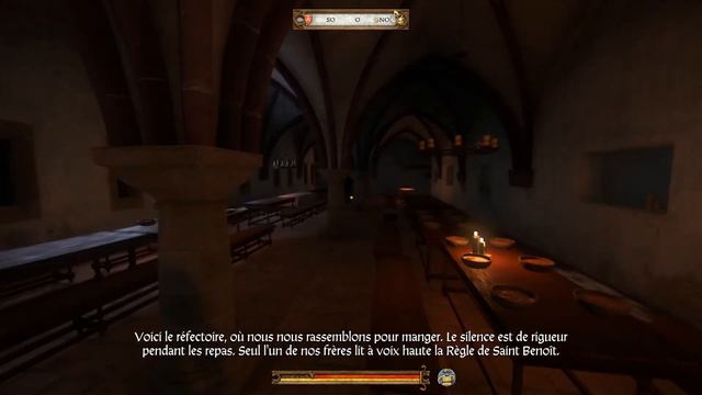 Kingdom come Deliverance clef monastere смотреть онлайн
