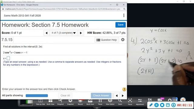 Precal Mylab 7 5 4 смотреть онлайн
