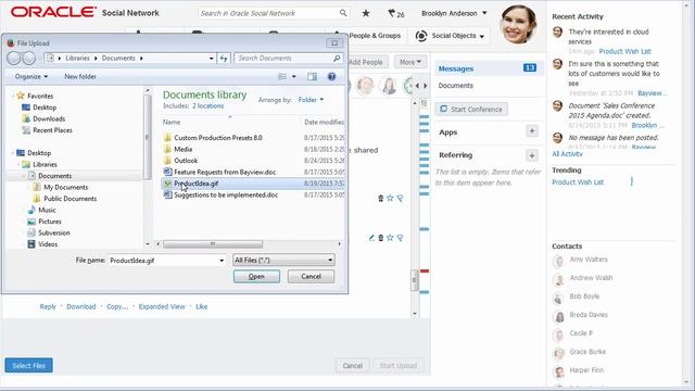 Using Cloud Document Stores with Oracle Social Network (Release 10) смотреть онлайн