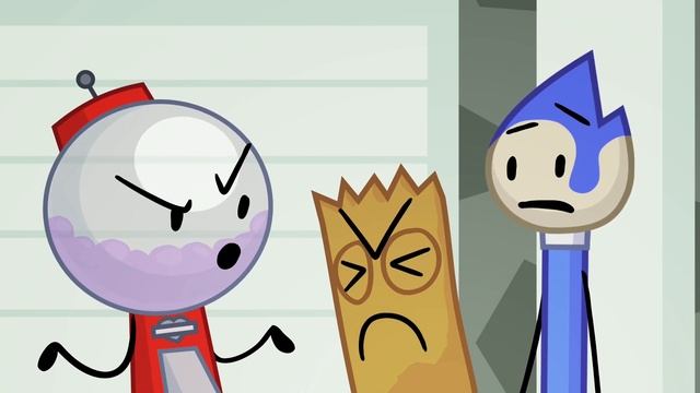 Regular Show But.. BFDI смотреть онлайн