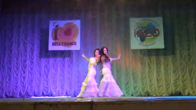 Студия Афродита, дуэт "Млечный путь" смотреть онлайн