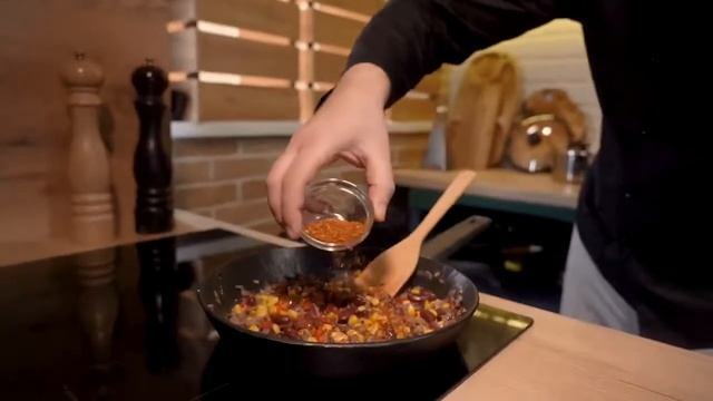 Бородатые рецепты  Чили кон карне