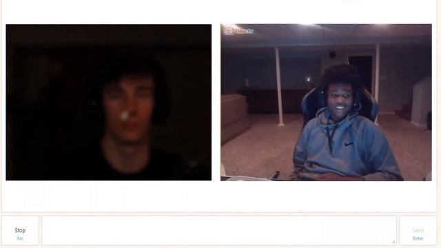 telling ip hackers their own address on omegle смотреть онлайн