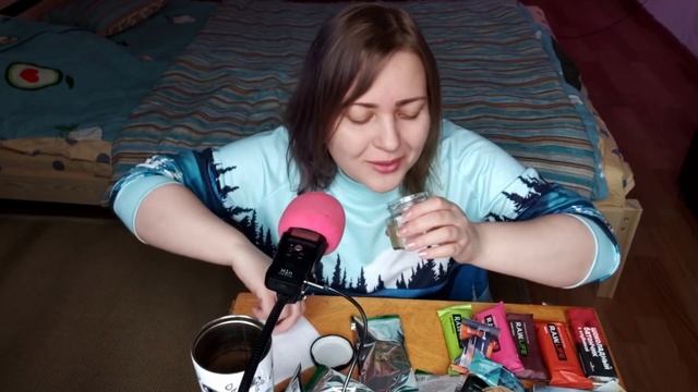 АСМР ИТИНГ и ОБЗОР вкусняшек из Мой Чай.Ру ☕ ASMR eating | mukbang ?☕ смотреть онлайн