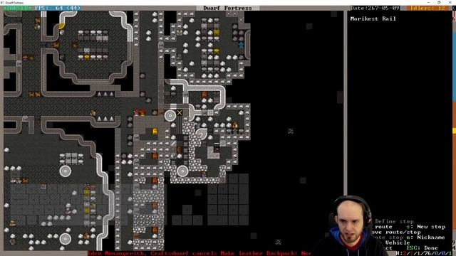 E270 - Legendhame, War Grizzly Bears try 2 - Villain Update Fortress - Dwarf Fortress смотреть онлайн