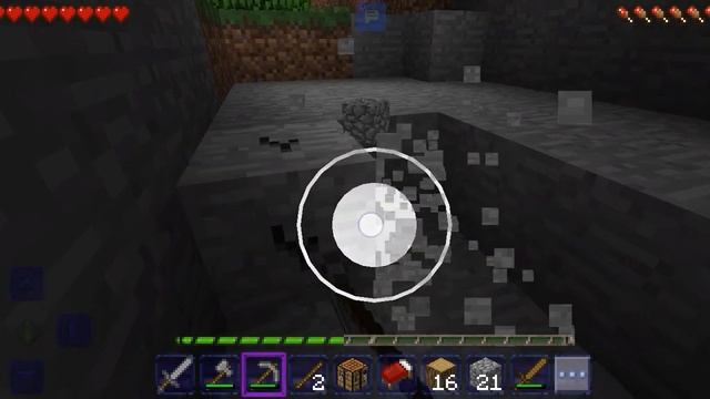 Poprvé hraji Minecraft na mobilu! (Moc mi to nejde, beze zvuku.) Minecraft #1 смотреть онлайн